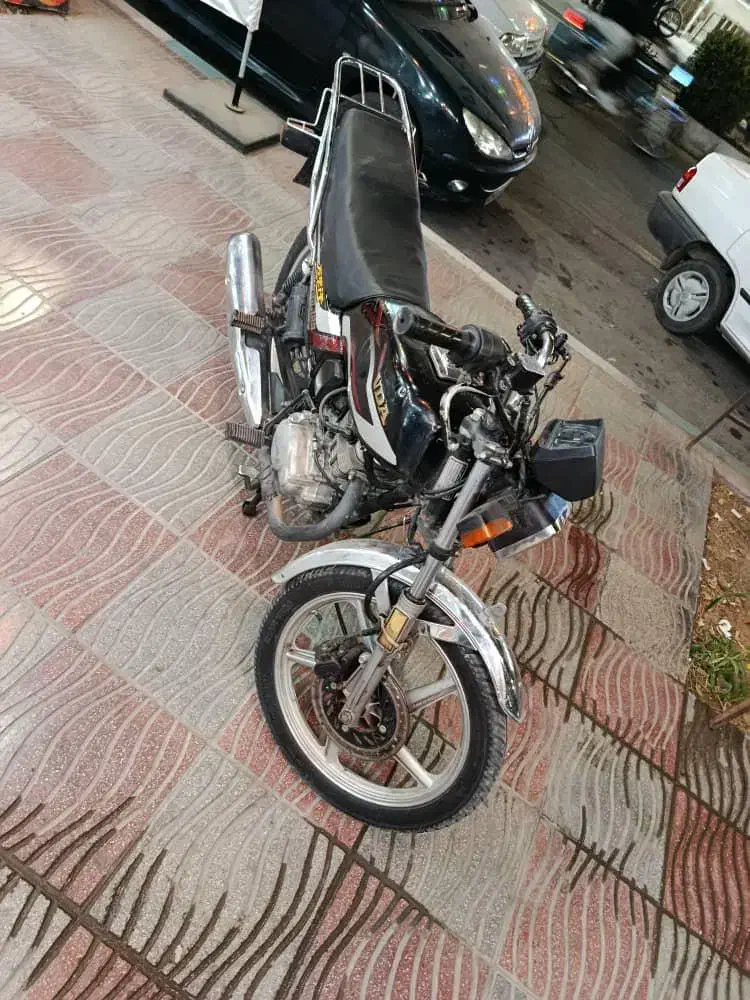 موتور ژاپنی ۱۲۵ cgl|موتورسیکلت|یزد, |دیوار