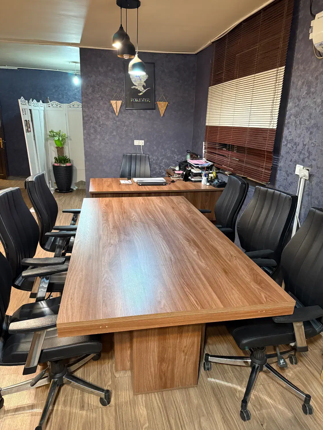 میز و صندلی اداری|مبلمان اداری|تهران, باغ فیض|دیوار