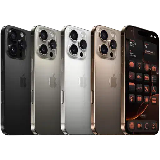 فروش آیفون ۱۶ پرومکس ۲۵۶ بلک تیتانیوم|موبایل|اصفهان, مرداویج|دیوار