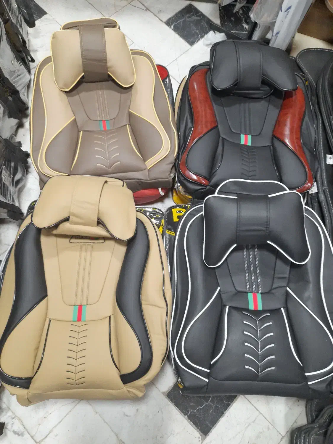 روکش صندلی تزینات لوکس اسپریجات تکی به قیمت عمده|قطعات یدکی و لوازم جانبی|اردبیل, |دیوار