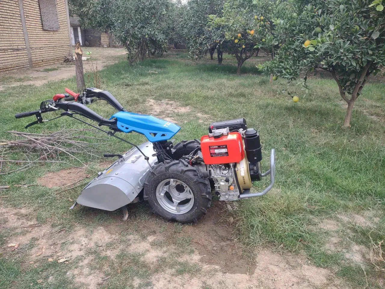 تیلر کاما ده اسب|ماشینآلات صنعتی|تاتار علیا, |دیوار