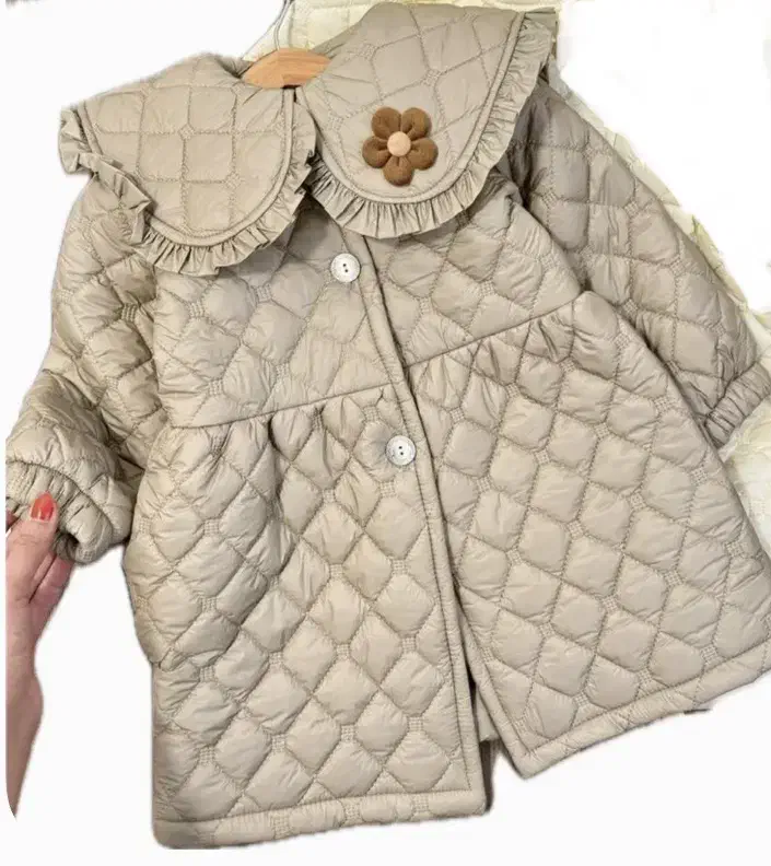 کاپشن دخترانه نو|کفش و لباس بچه|کرج, دولتآباد|دیوار