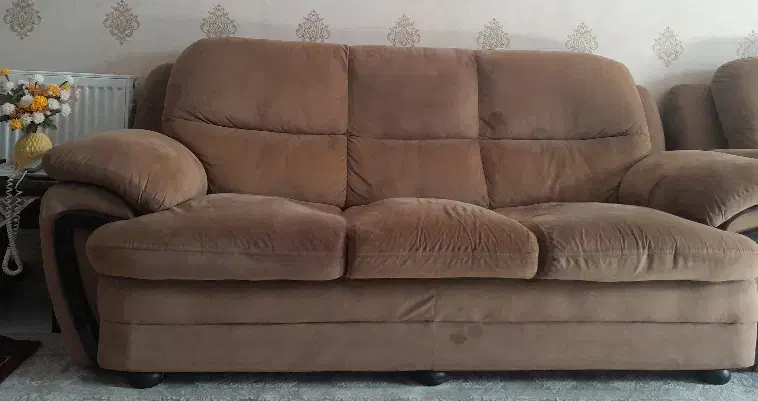 مبل راحتی ۷ نفره|مبلمان خانگی و میز عسلی|مرودشت, بیست متری بیمارستان|دیوار