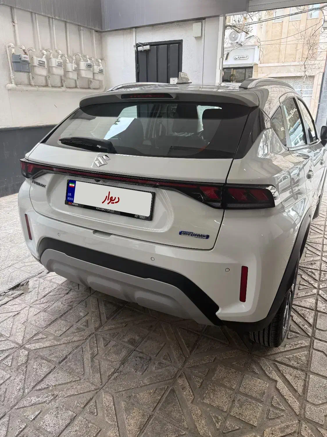 سوزوکی فرانکس ۲۰۲۵|خودرو سواری و وانت|مشهد, امام رضا (ع)|دیوار