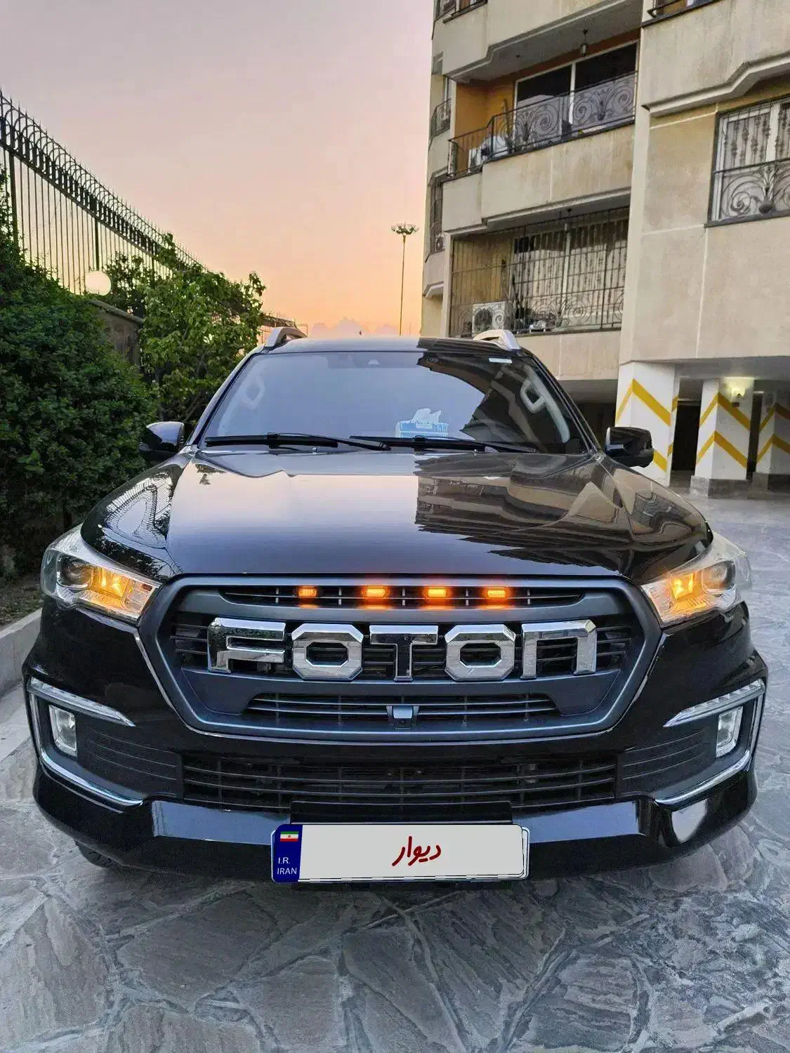 Foton g7 1404 فول تجهیز|خودرو سواری و وانت|تهران, علم و صنعت|دیوار