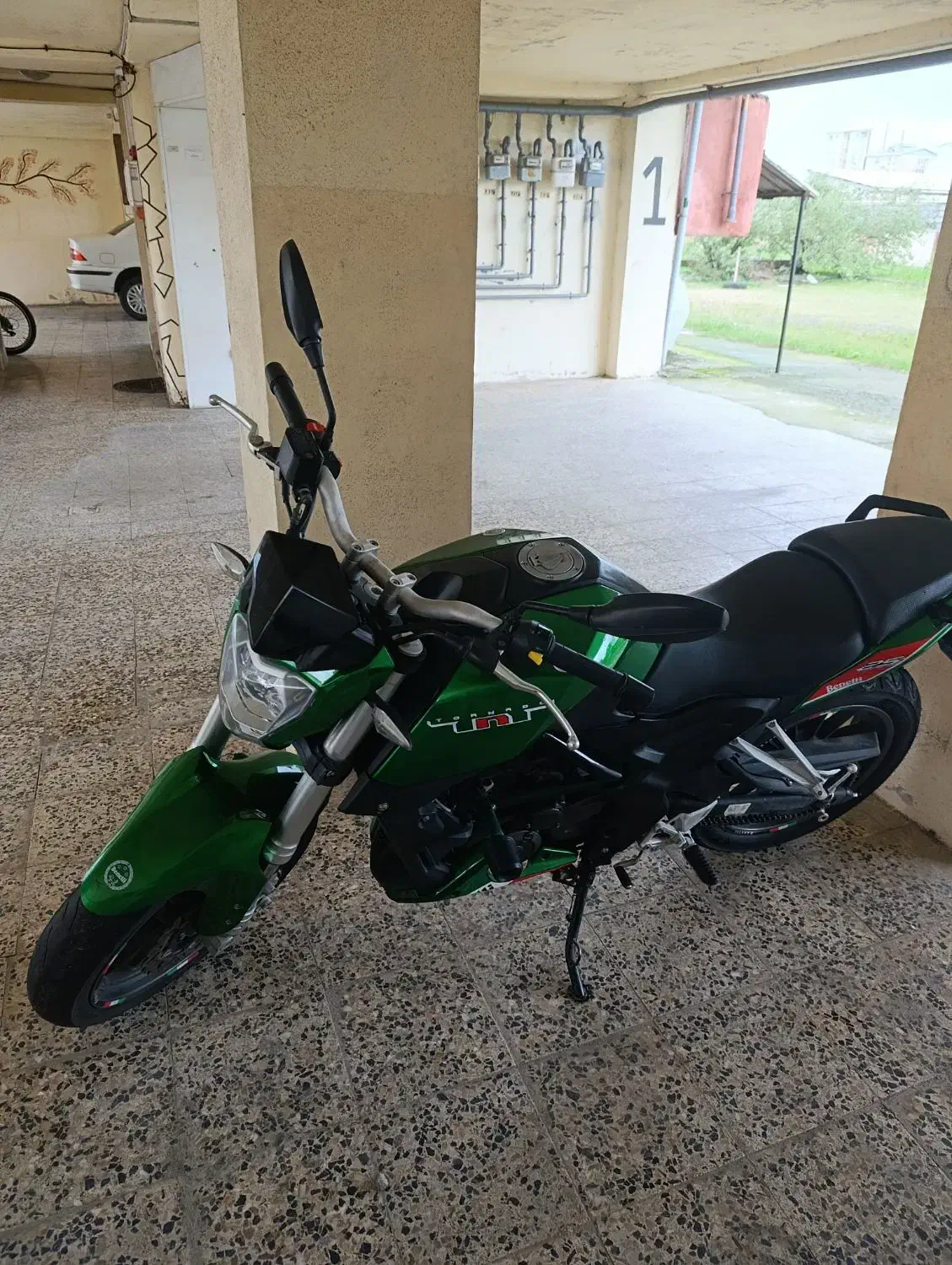 بنلی 250|موتورسیکلت|بندر انزلی, پاسداران|دیوار