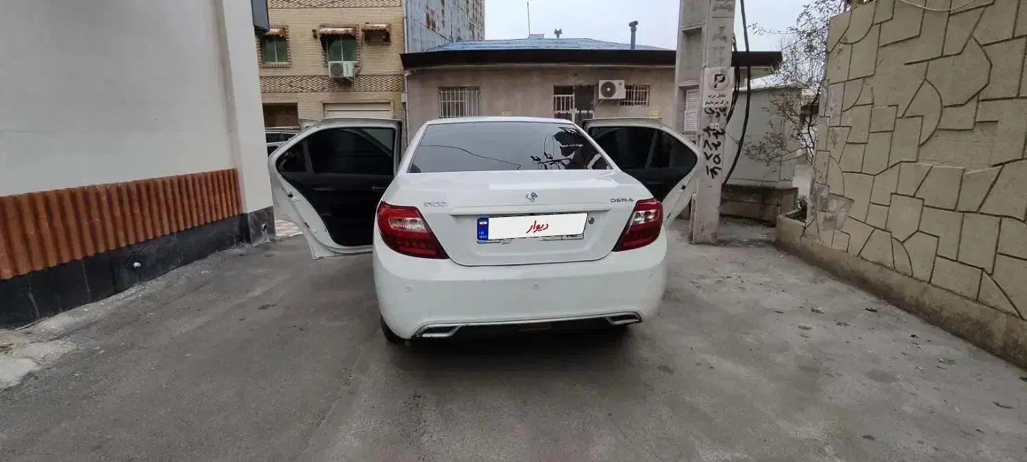 دنا ۹۷|خودرو سواری و وانت|رشت, فلسطین|دیوار