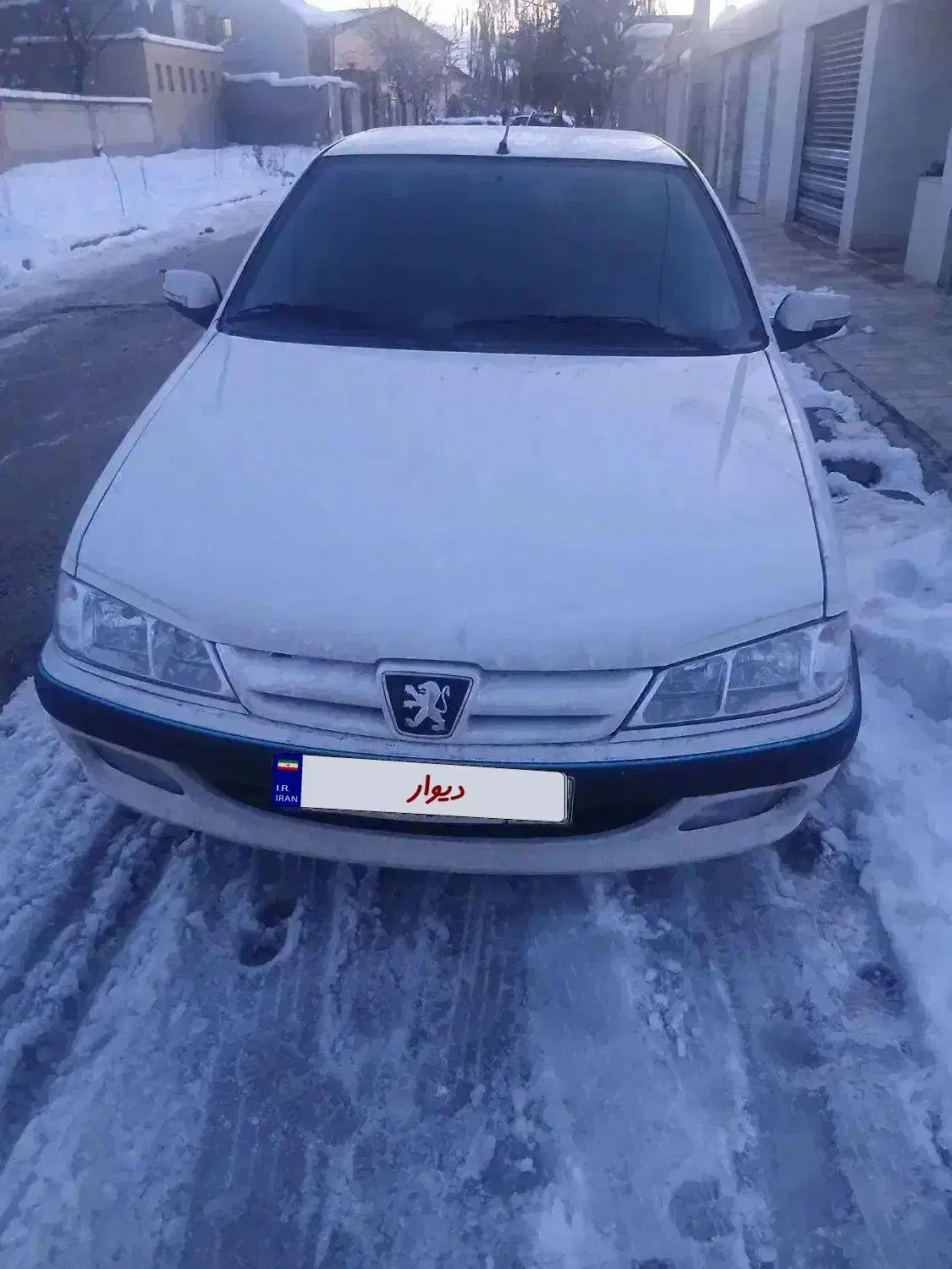 پارس موتور جدید سفارشی 1402|خودرو سواری و وانت|قوچان, |دیوار