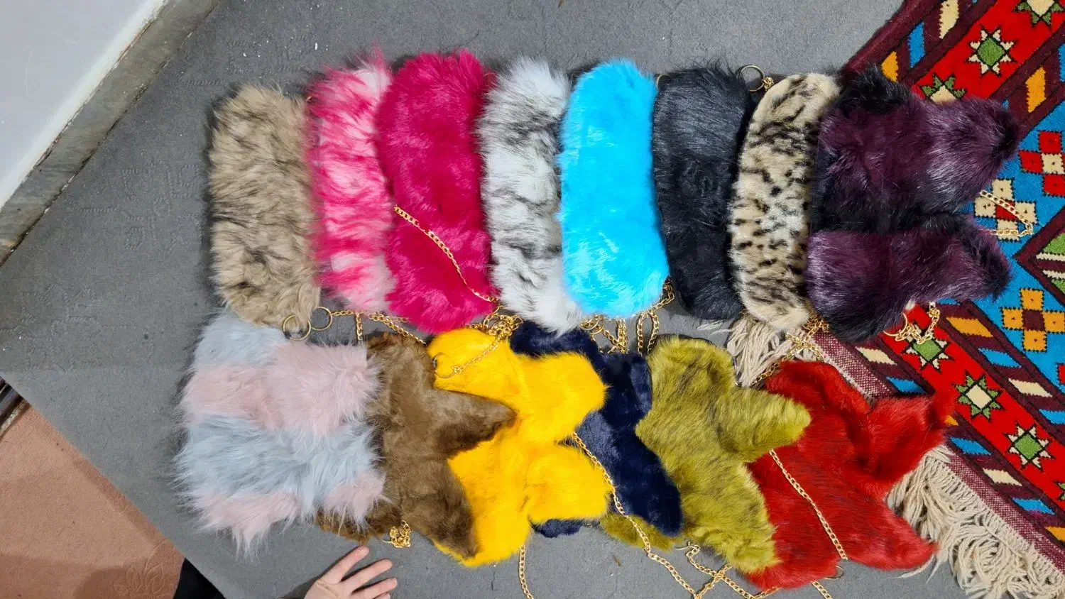 کیف خز|کیف، کفش، کمربند|سقز, |دیوار