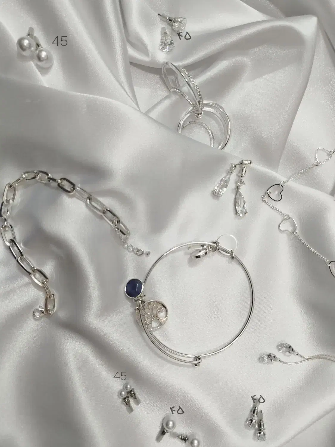 گردبند و انگشتر پرسینگ و بنگل|بدلیجات|بیرجند, |دیوار