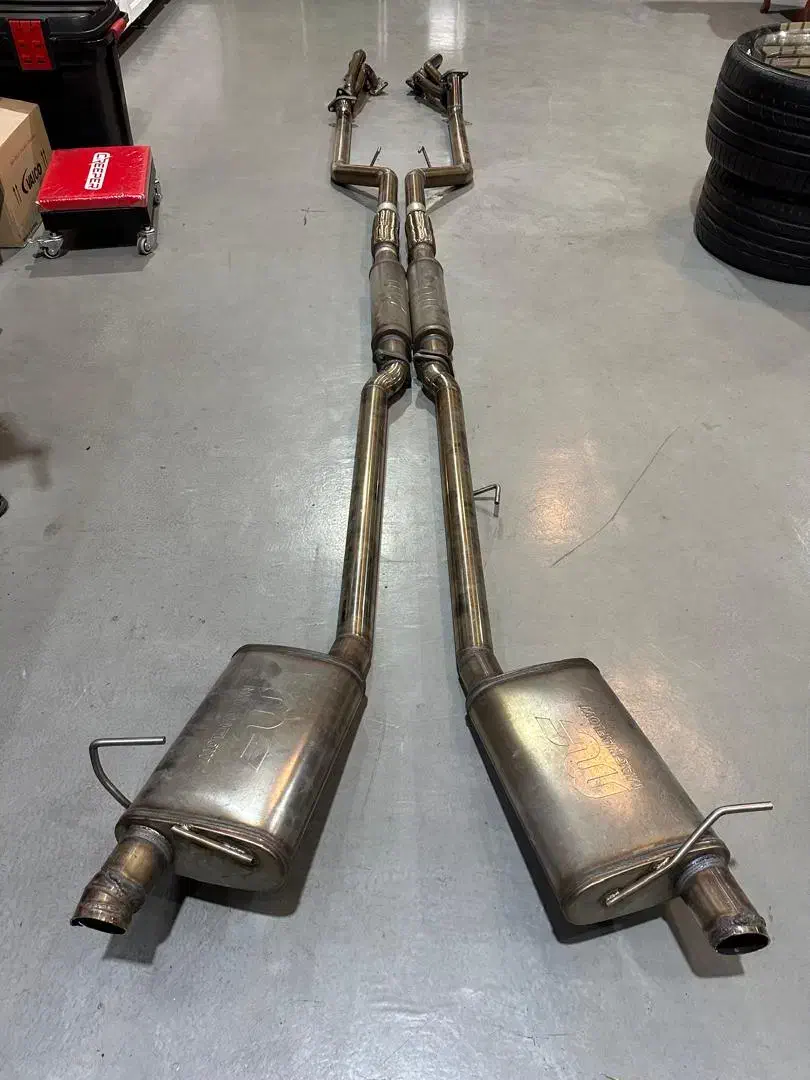 کیت اگزوز جنسیس کوپه|قطعات یدکی و لوازم جانبی|تهران, حکیمیه|دیوار