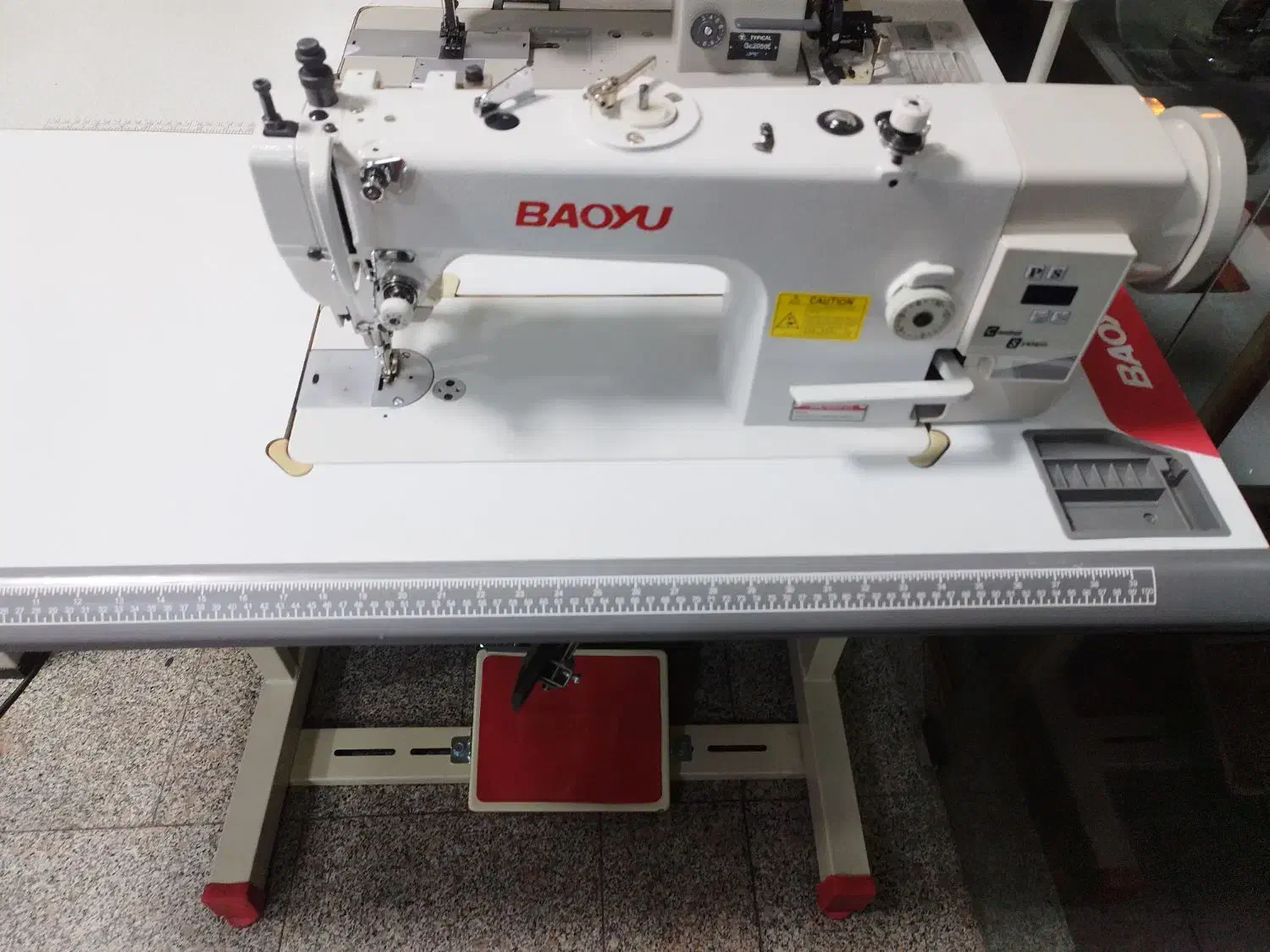 چرخ خیاطی دوپایه دینام سرخود بایو ۱۲ درجه در حد نو|چرخ خیاطی و ریسندگی|تهران, شکوفه (عبدل آباد)|دیوار