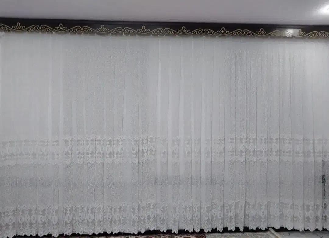 یک عدد پرده با 2عدد شال|پرده، رانر، رومیزی|نهاوند, |دیوار