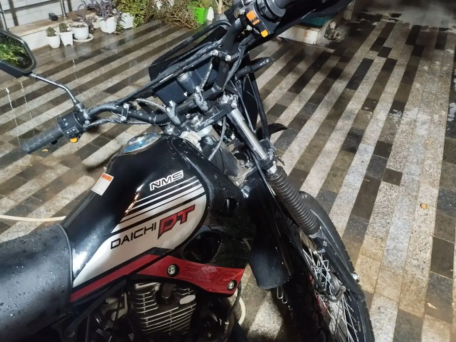 موتور تریلر دایچی|موتورسیکلت|قم, انسجام|دیوار