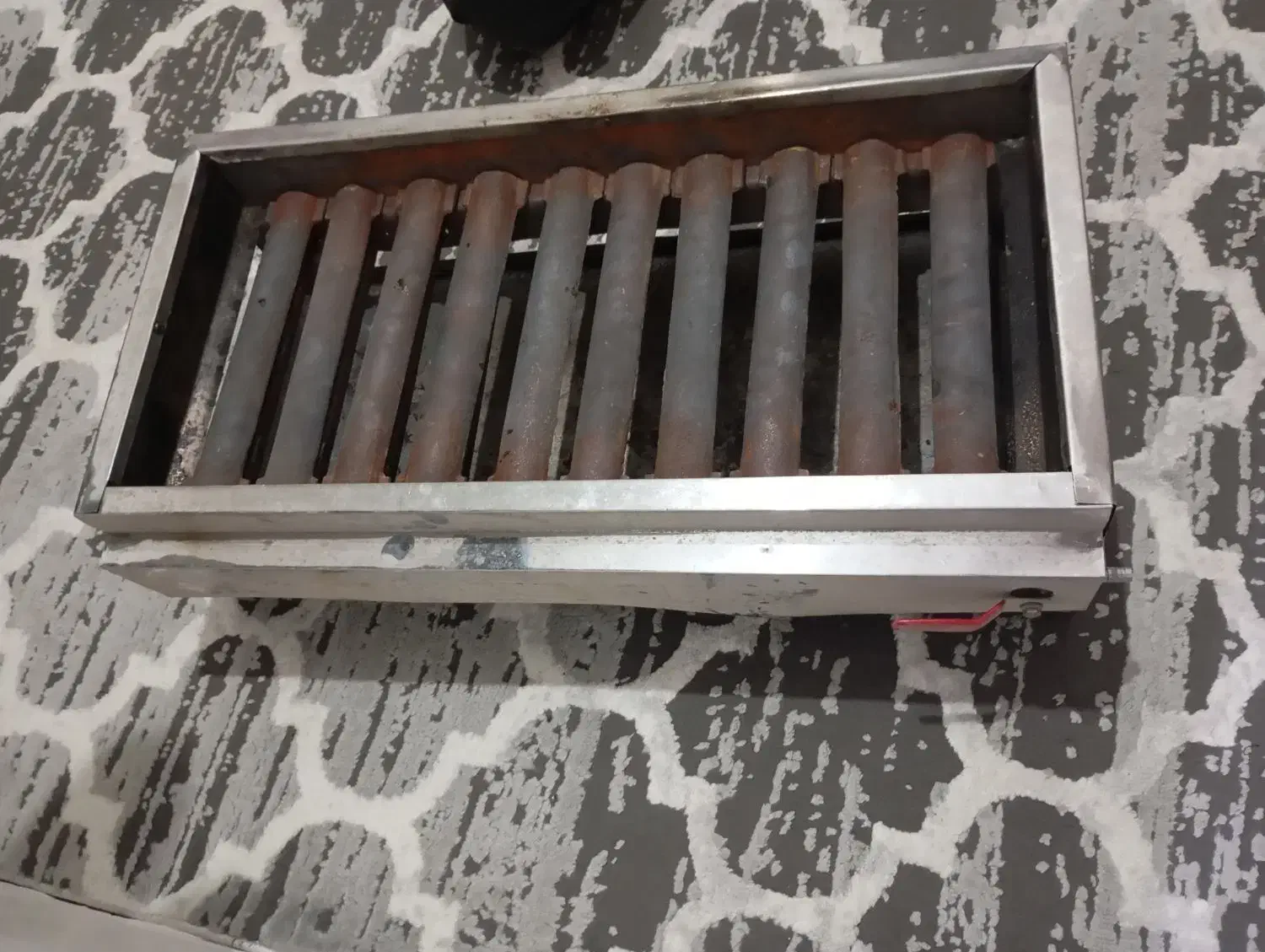 کباب پز گازی|اجاق گاز و لوازم برقی پخت‌وپز|سرپل ذهاب, |دیوار