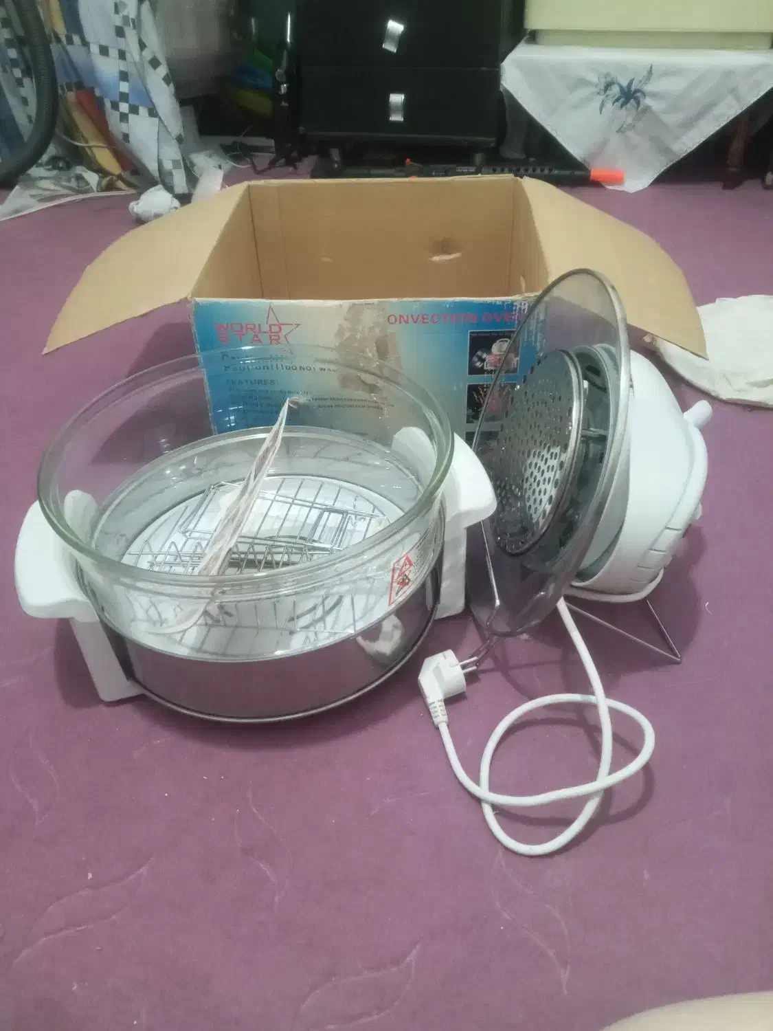 هواپز مدل ورد استار|اجاق گاز و لوازم برقی پختوپز|سیرجان, |دیوار