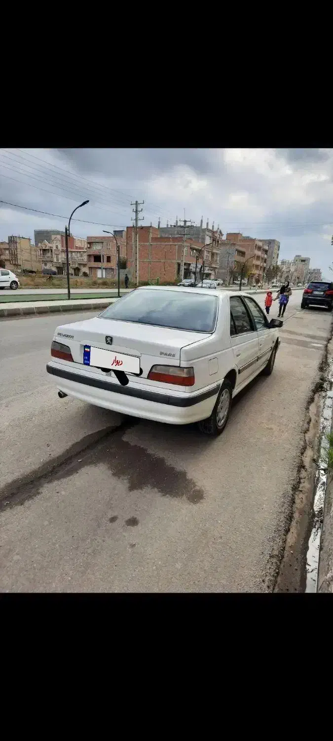 پارس ۸۷ بدون ضربه|خودرو سواری و وانت|اردبیل, |دیوار