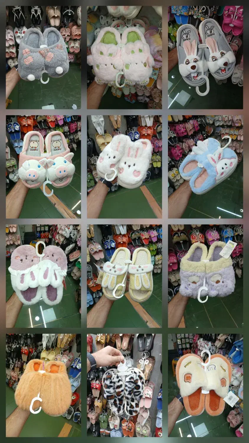 دمپایی و صندل پولیشی خارجی|کیف، کفش، کمربند|تهران, صد دستگاه|دیوار