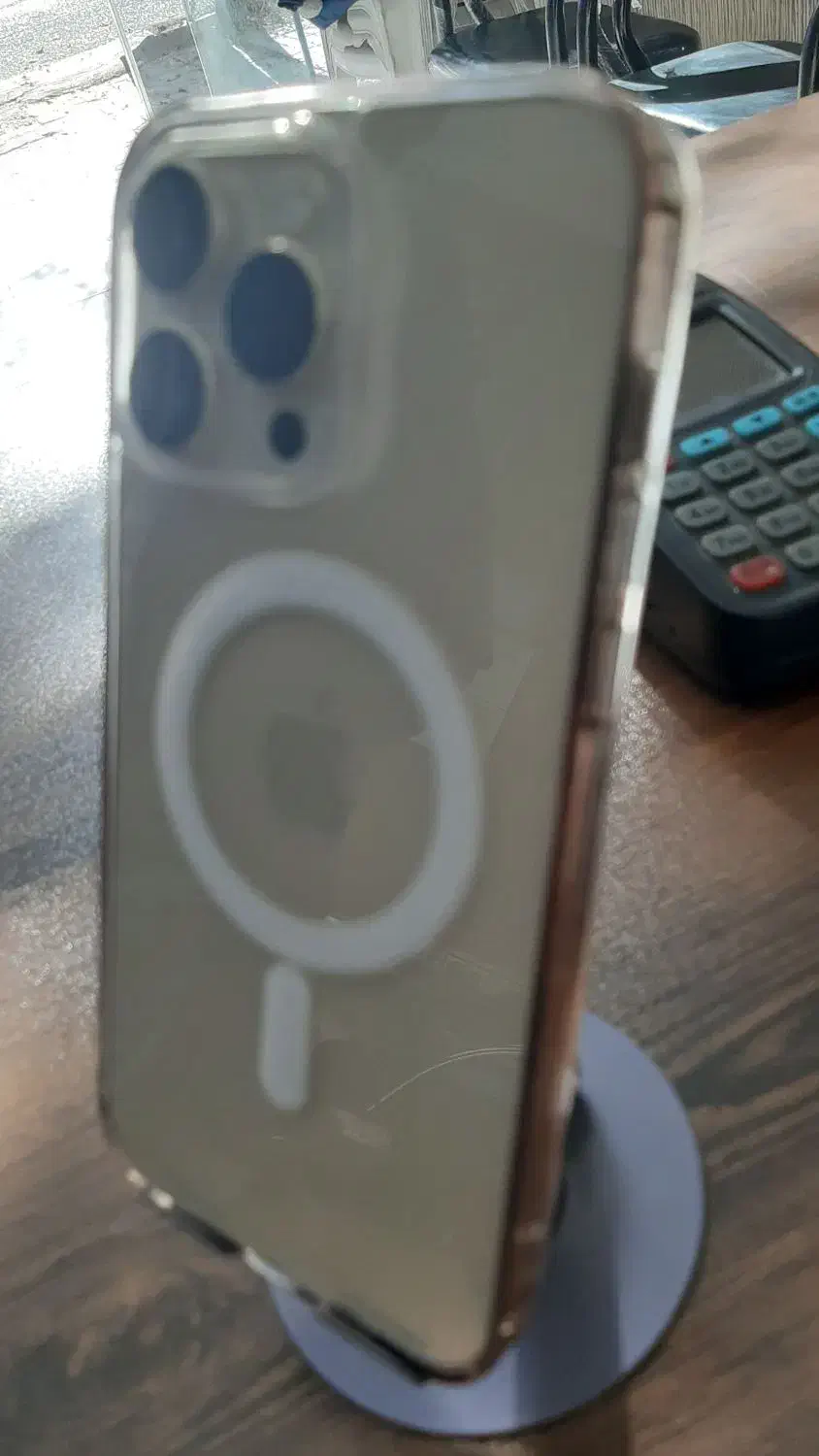 گوشی آیفون۱۴پرومکس رنگ گلددرحدباریجستر|موبایل|تربتحیدریه, بالا ولایت|دیوار