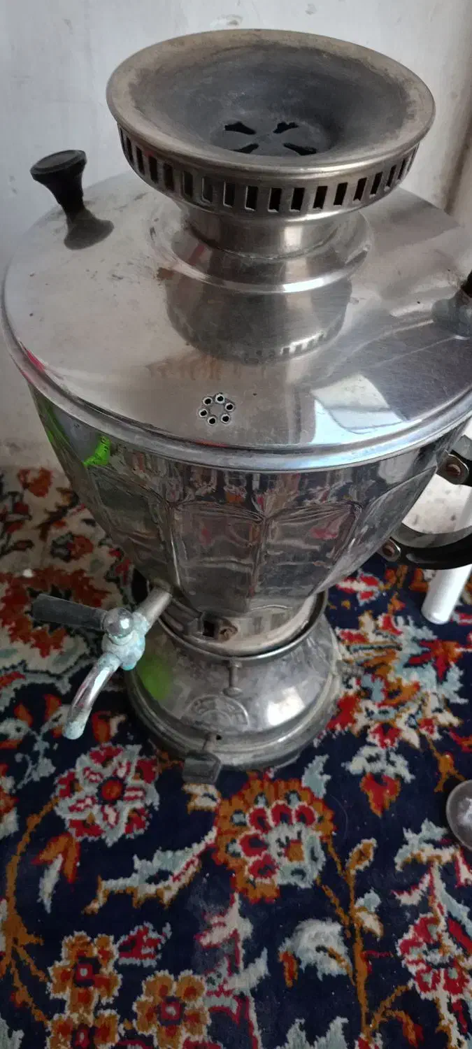 سماور گازی  کباب پز گازی گاز ۶شعله تکنو|اجاق گاز و لوازم برقی پخت‌وپز|قرچک, زیبا شهر|دیوار