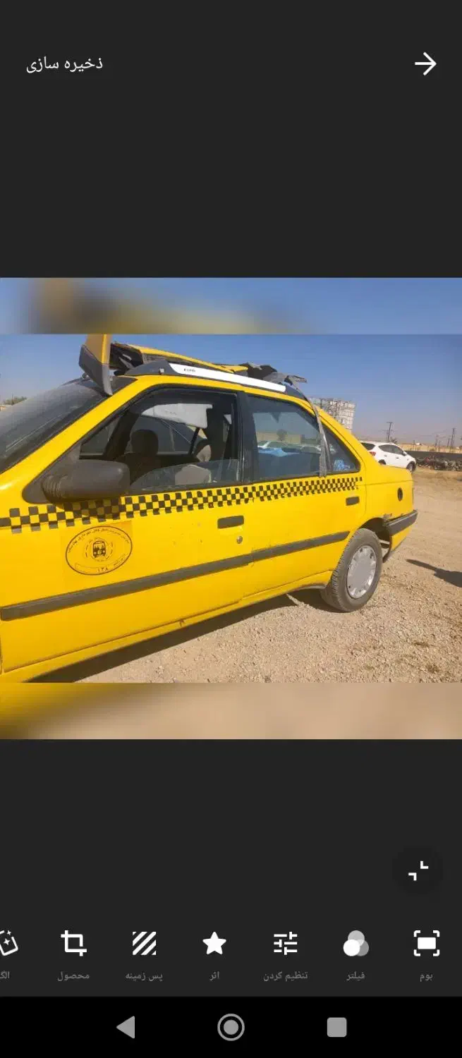 تاکسی مدل 90|خودرو سواری و وانت|اصفهان, بهارستان|دیوار