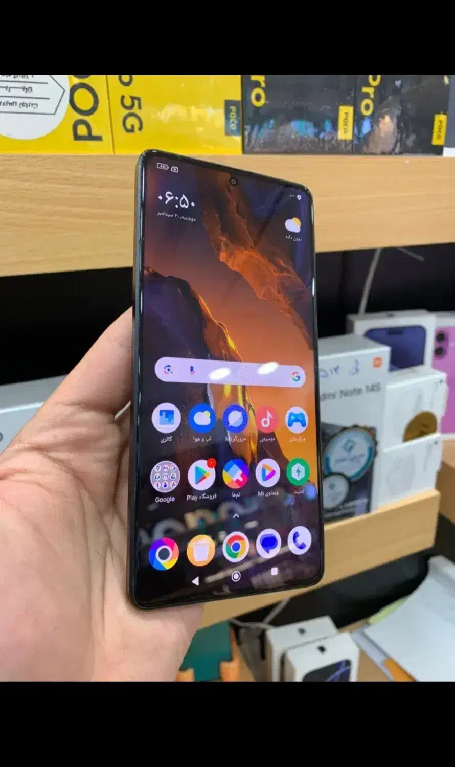 گوشی F5 رام(12) (5G)|موبایل|آستارا, |دیوار