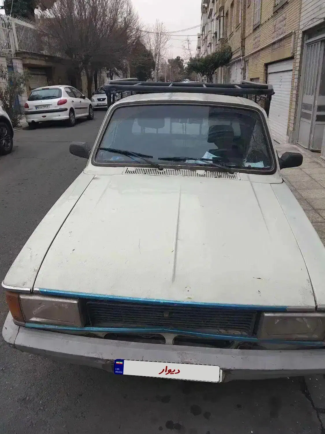 وانت پیکان سفید ۹۲|خودرو سواری و وانت|تهران, زیبادشت|دیوار