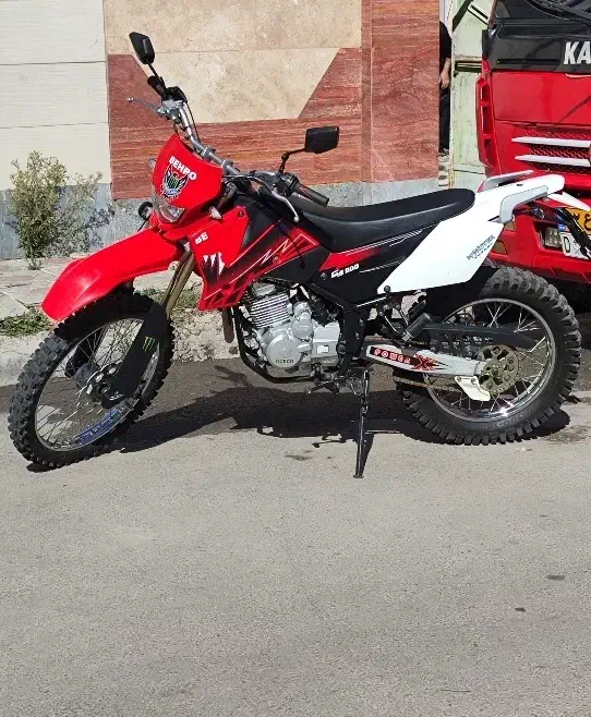 موتور سیکلت بهروGY200|موتورسیکلت|اردبیل, |دیوار