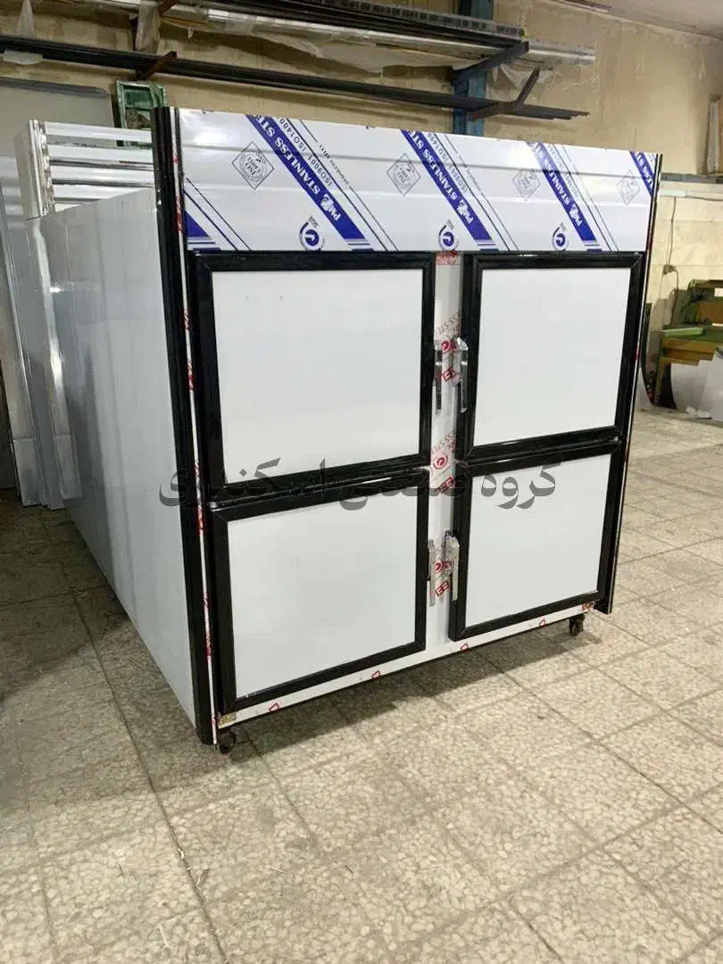 سردخانه جسد جنازه 4 کابین سرد خانه جنازه غسالخانه|پزشکی|شهرکرد, |دیوار