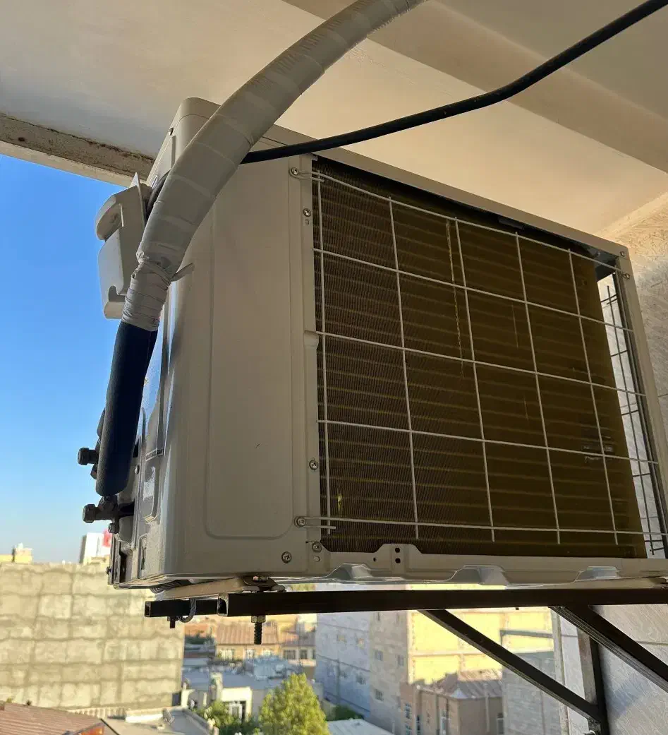 کولر گازی18000 جنرال شکار مدل GNRR-18GRAA|کولر گازی و فن‌کوئل|مراغه, |دیوار