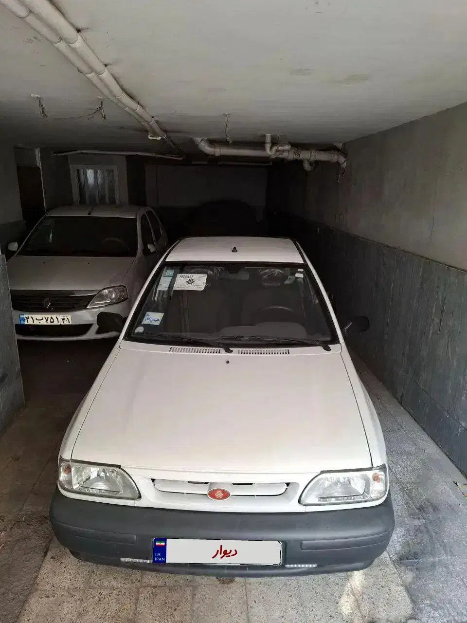 پراید وانت مدل ۴۰۲|خودرو سواری و وانت|تهران, فاطمی|دیوار