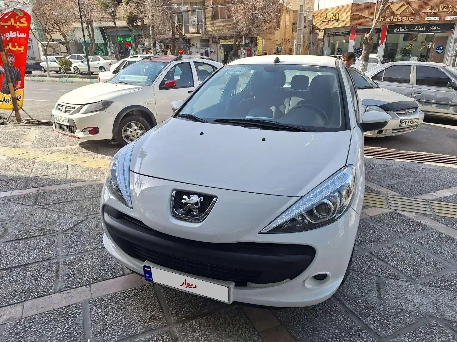 207 1404 دنده ای|خودرو سواری و وانت|صباشهر, |دیوار