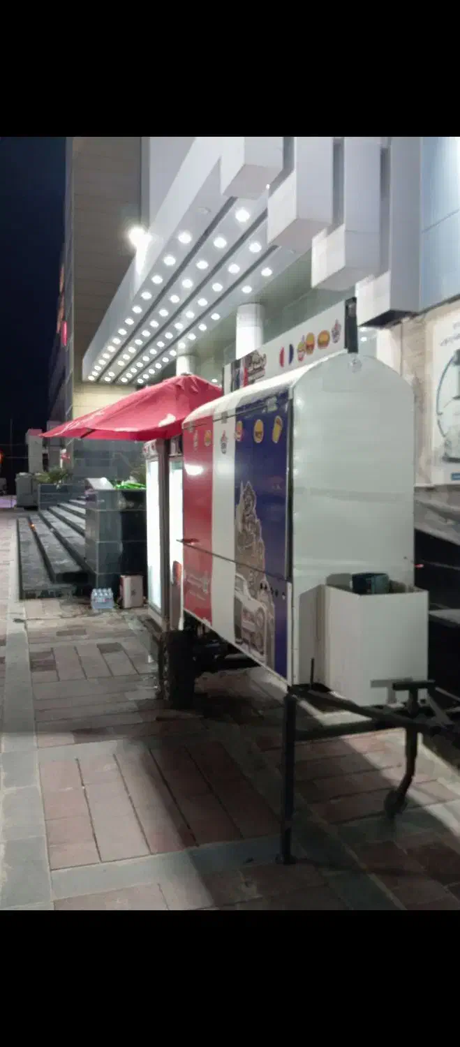 فروش فوری موتور فود سیار فست فود کامل|کافیشاپ و رستوران|قشم, |دیوار