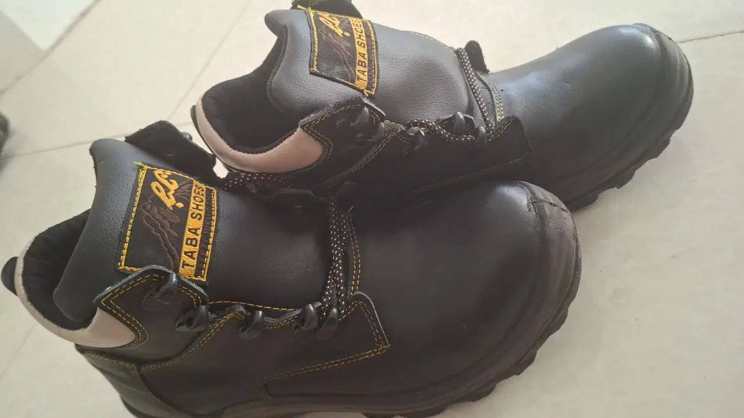 کفش ایمنی پاتن و تابا|کیف، کفش، کمربند|شیراز, شهرک ولیعصر|دیوار