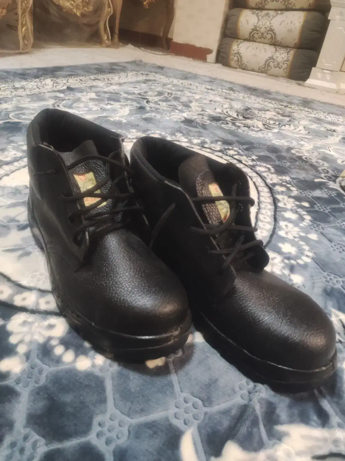 کفش کار نیم بوت برند نگهبان|کیف، کفش، کمربند|بندرعباس, |دیوار