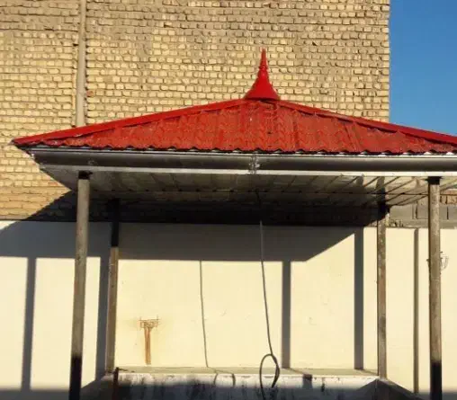 اجرای شیروانی آردواز سردرب خرپا سوله|خدمات پیشه و مهارت|اسلام‌شهر, شهرک احمدیه|دیوار