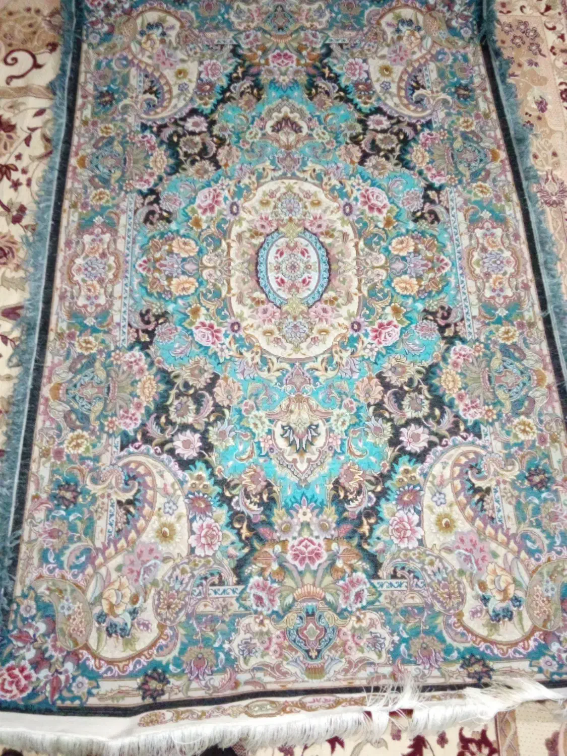 فرش زرنیم|فرش|تبریز, |دیوار