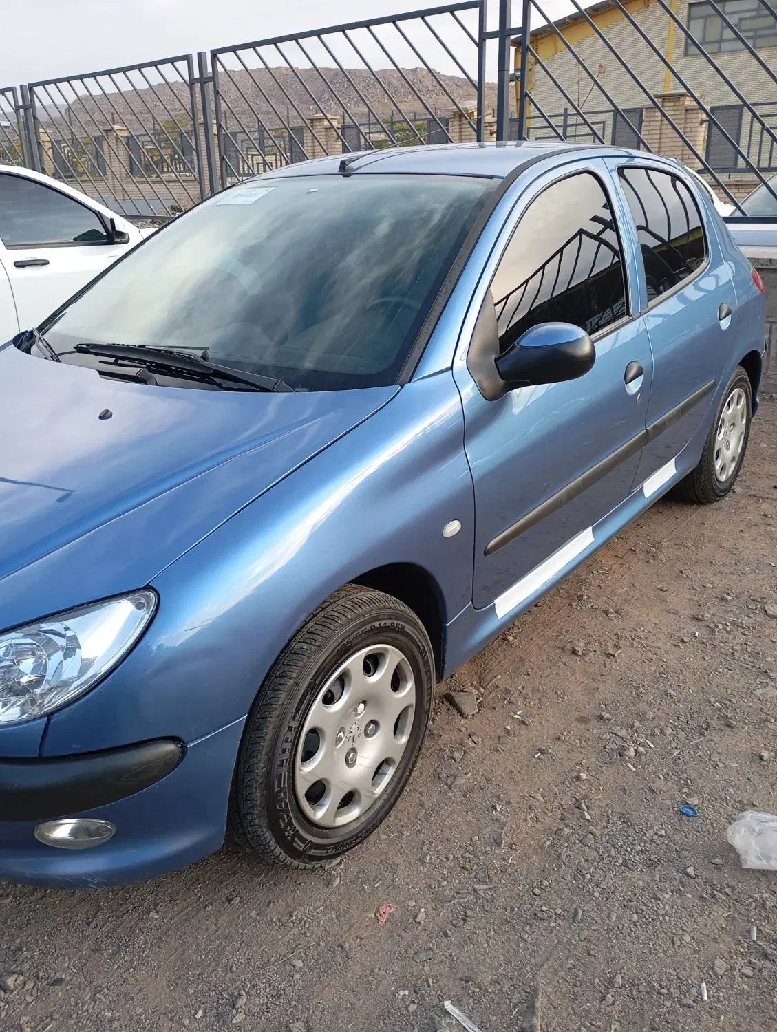 ۲۰۶تیپ۵مدل۹۶کم کار|خودرو سواری و وانت|محمدیه-قزوین, |دیوار