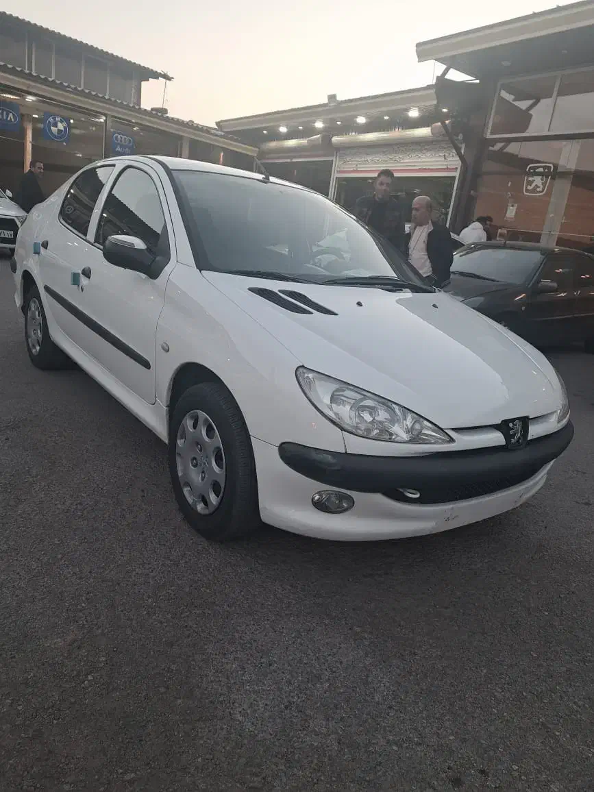 206 اس دی سفید مدل ۹۵ v8|خودرو سواری و وانت|ارومیه, |دیوار