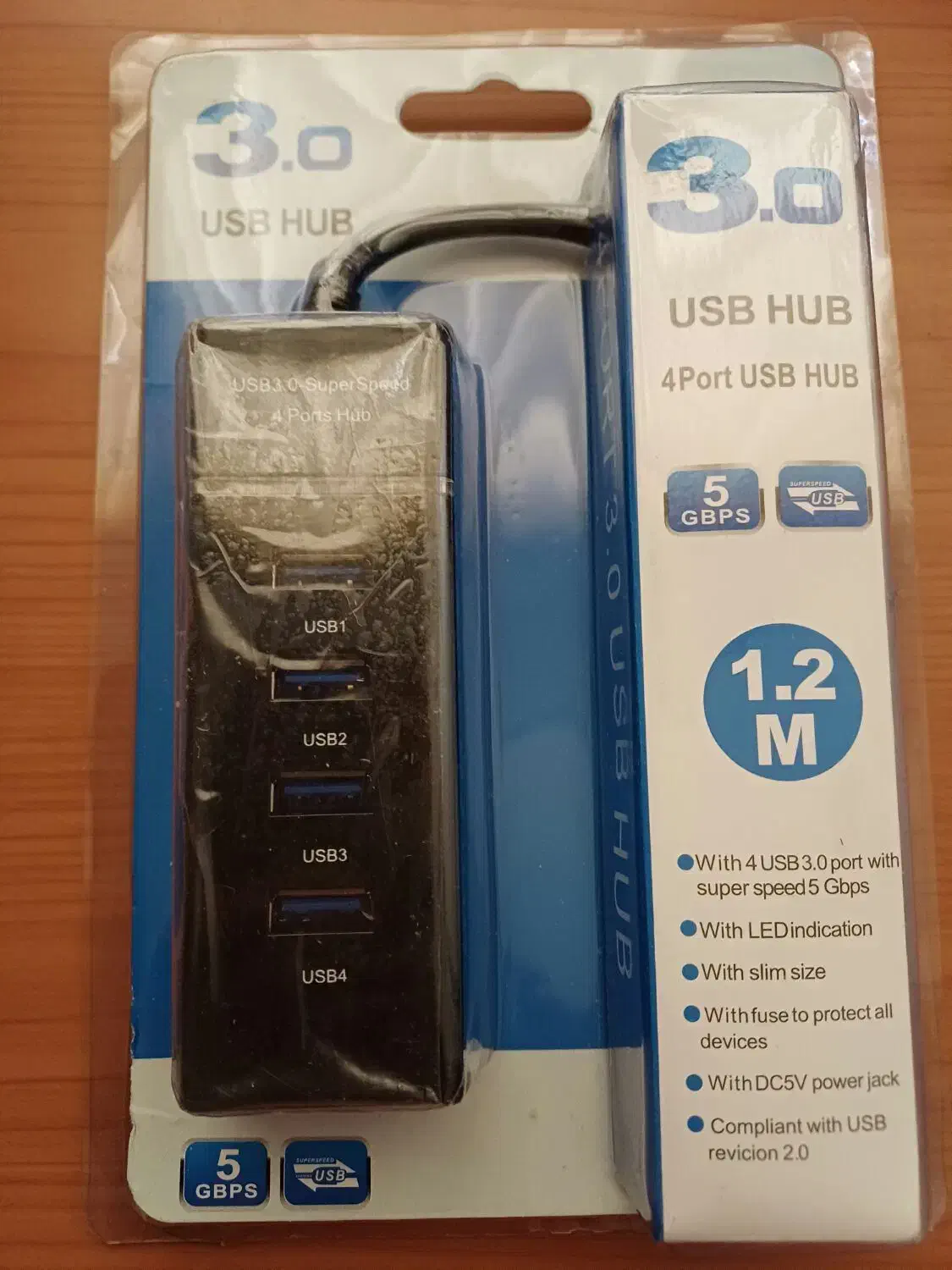 هاب یو اس بی    USB HUB|قطعات و لوازم جانبی رایانه|تبریز, |دیوار