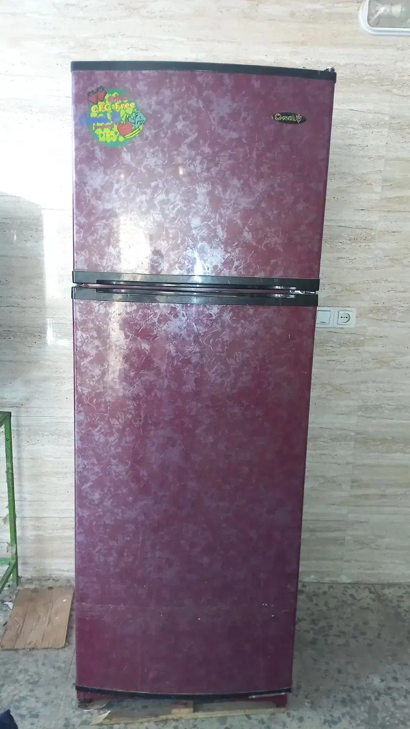 یخچال مارک جهان دل|یخچال و فریزر|شیراز, کوشک میدان|دیوار