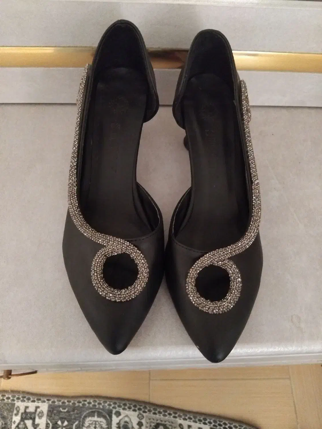 کفش مجلسی شیک در حد نو|کیف، کفش، کمربند|فردیس, شهرک ارم|دیوار