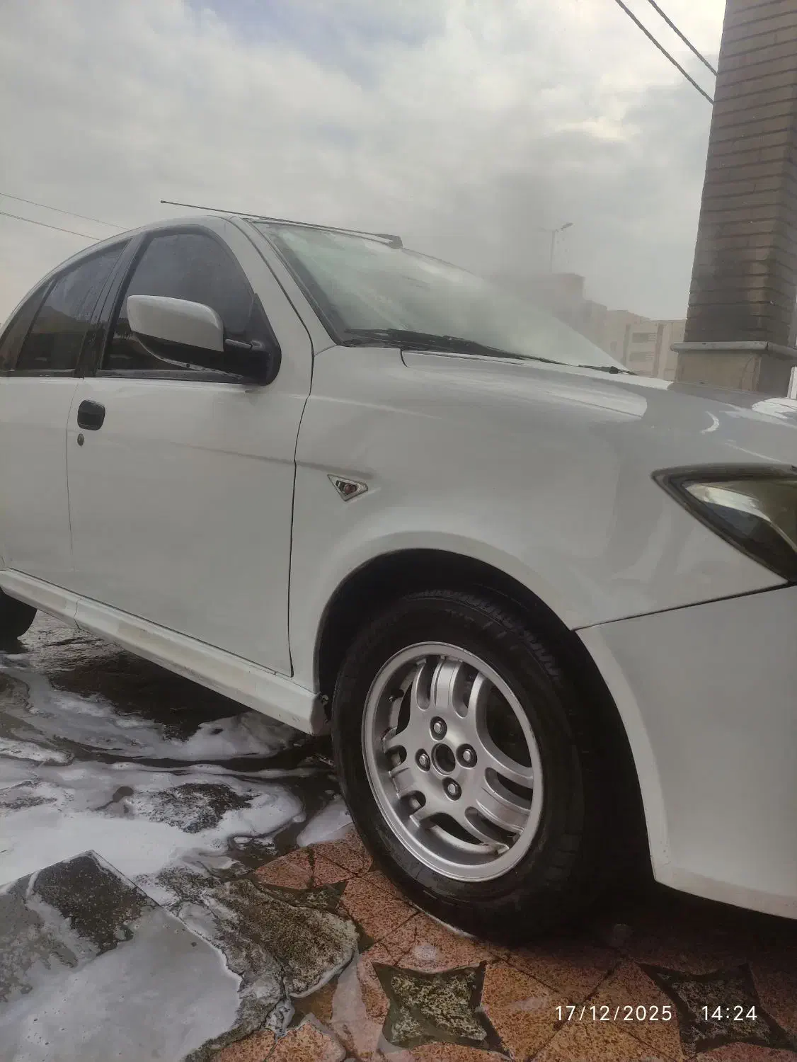 ساینا مدل 95 تمیز|خودرو سواری و وانت|اهواز, فاز ۱ پادادشهر|دیوار