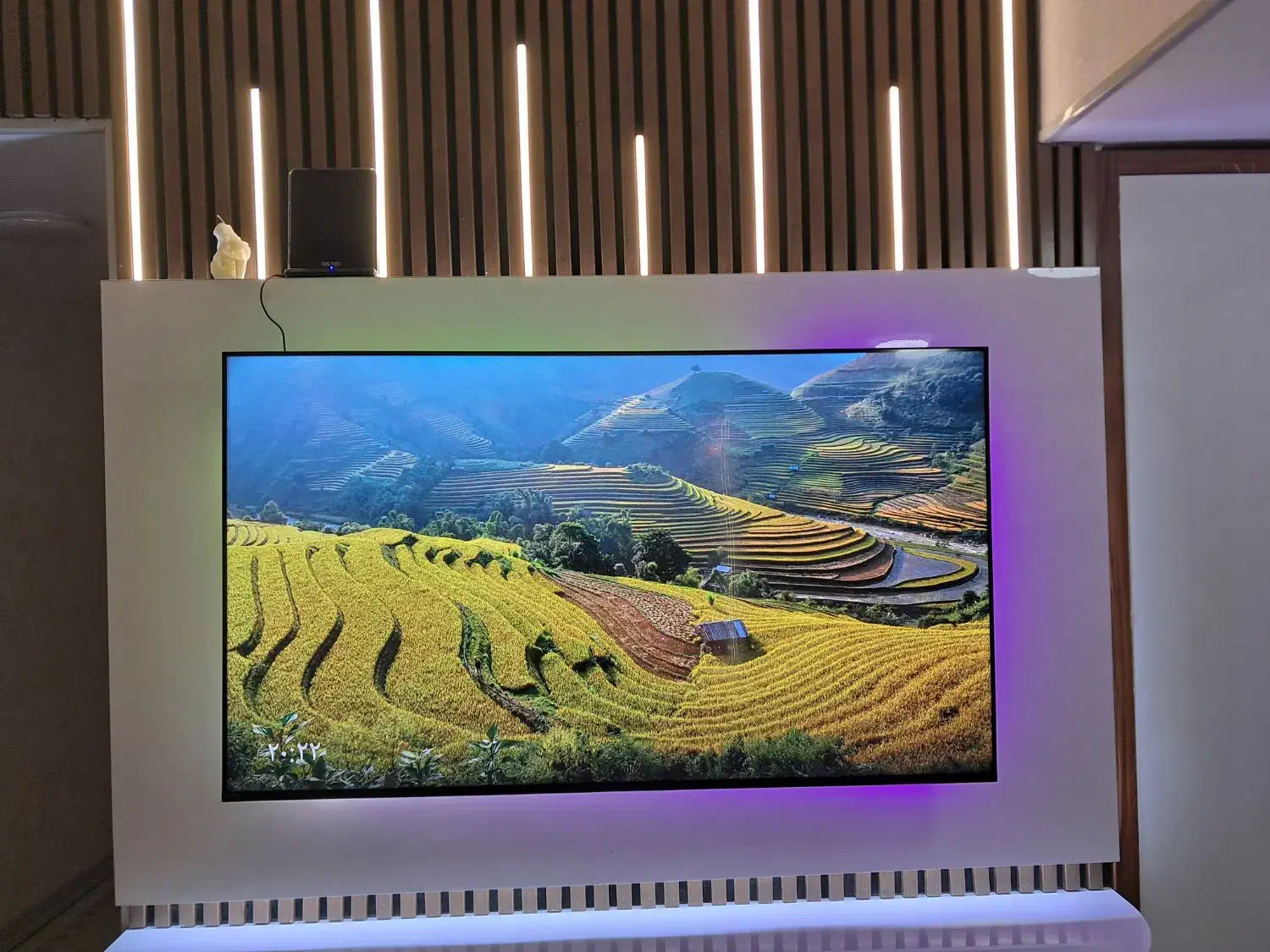 تلوزیون سونی ۶۵اینچ مدل X85L|تلویزیون و پروژکتور|پرند, فاز ۴|دیوار