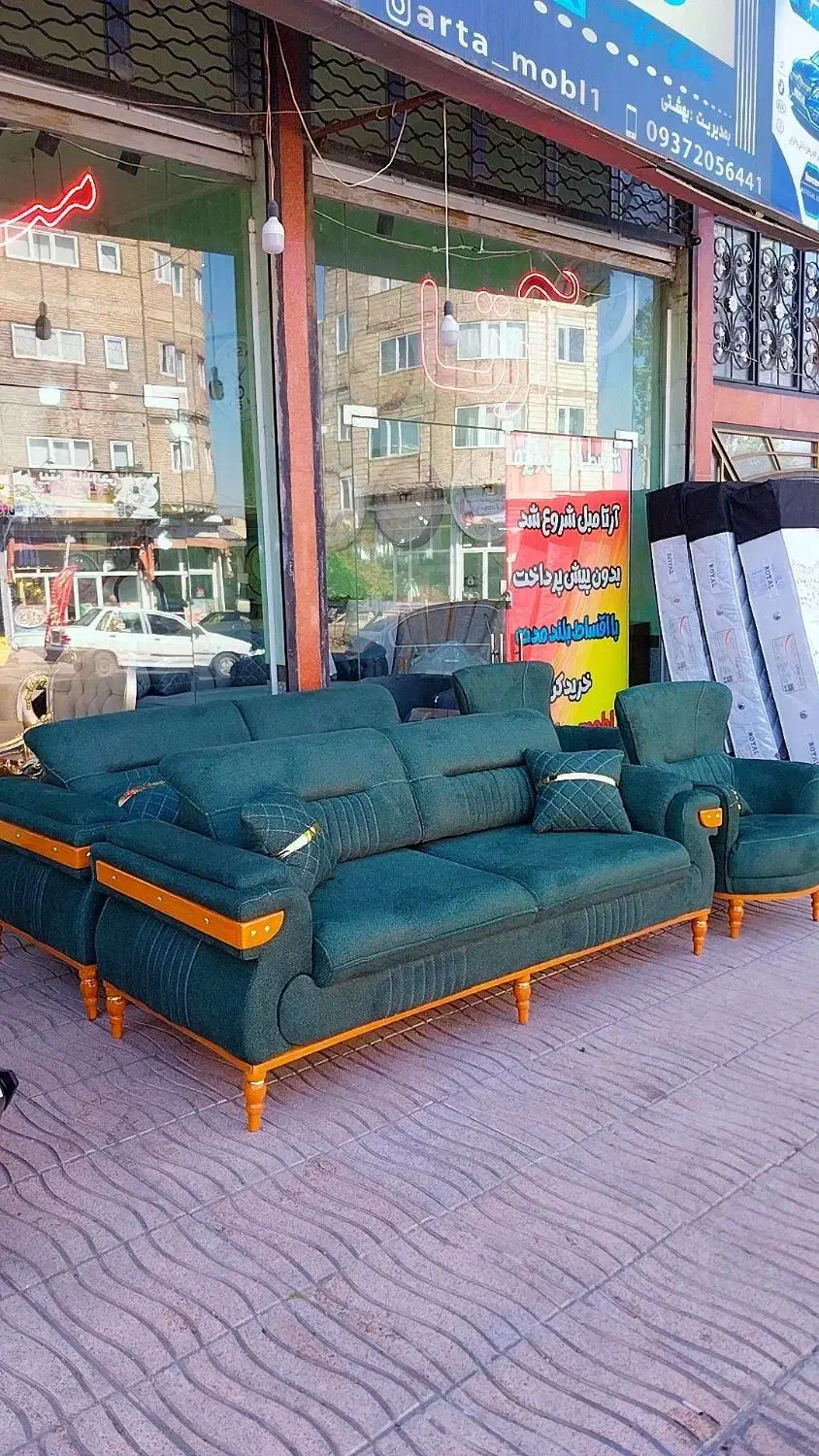 مبل آرتا مدل لیلیوم|مبلمان خانگی و میز عسلی|مشگین شهر, |دیوار