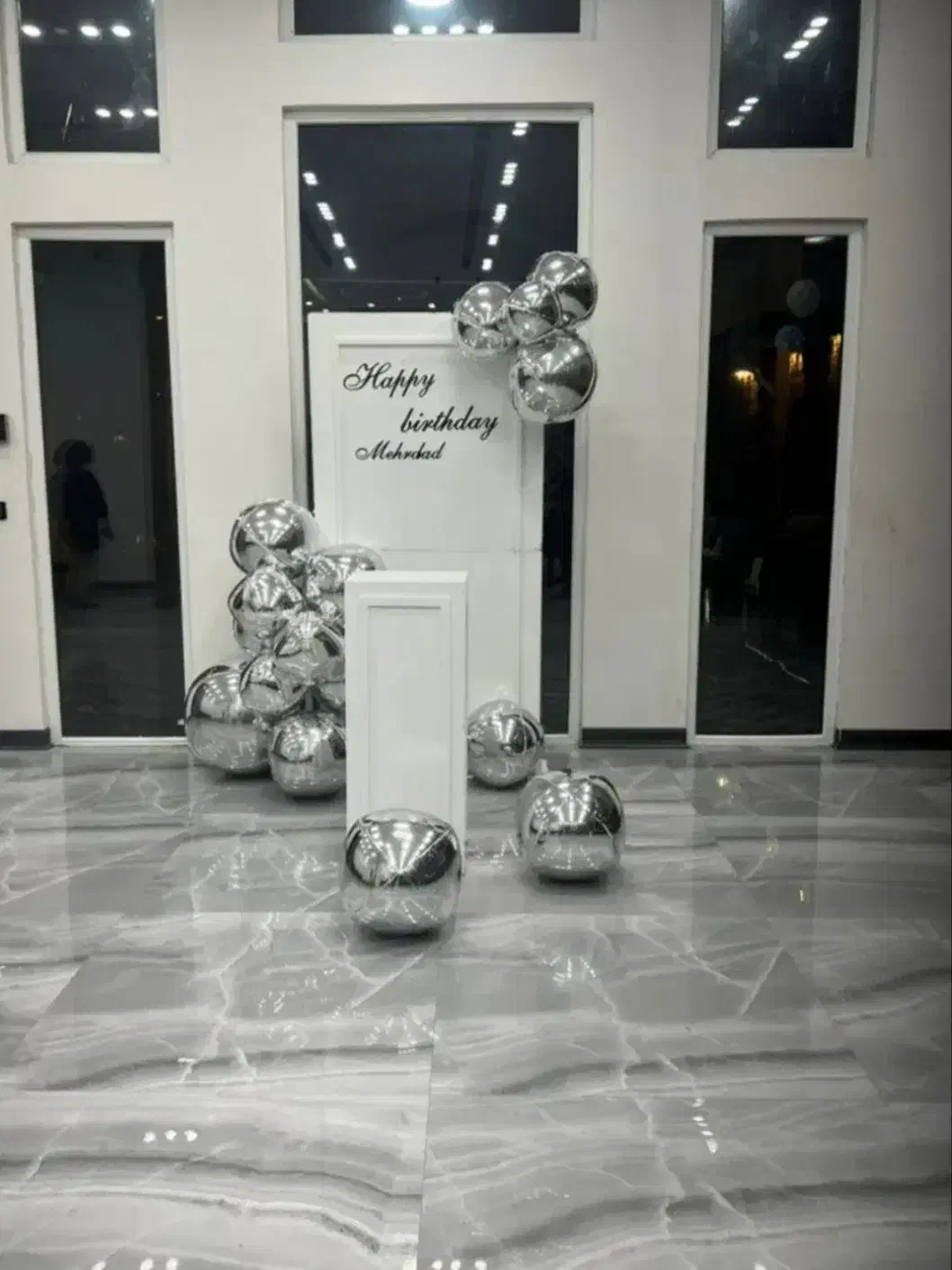 تم تولد بادکنک آرایی و گل آرایی دی جی کرج تهران|خدمات پذیرایی، مراسم|کرج, شهرک جهاننما|دیوار