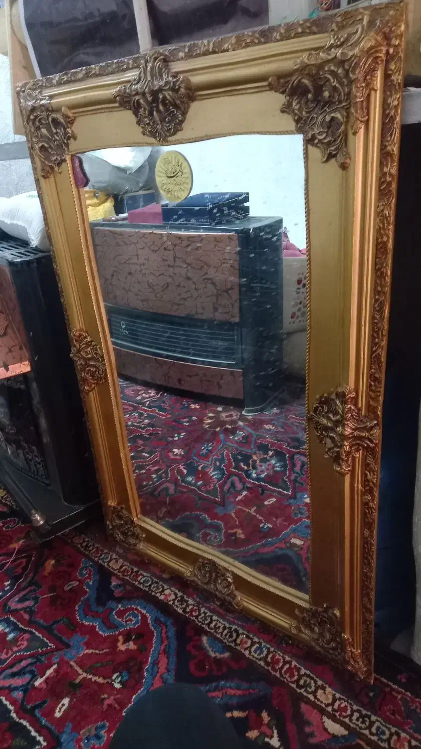 آیینه کاملا سالم فقط ۹۰۰|آینه|پاکدشت, پاکدشت (مامازند)|دیوار