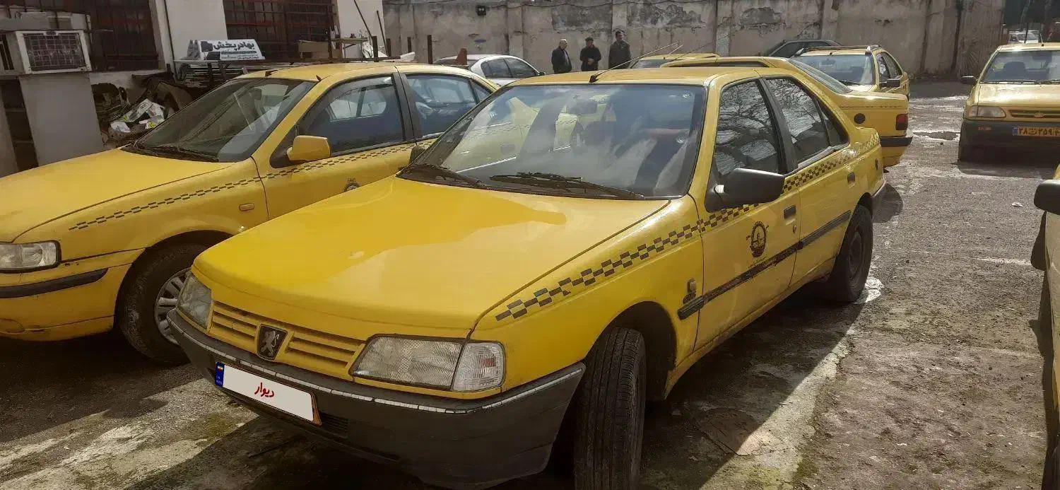 تاکسی روآدوگانه کارخانه۸۸|خودرو سواری و وانت|رشت, معلم|دیوار