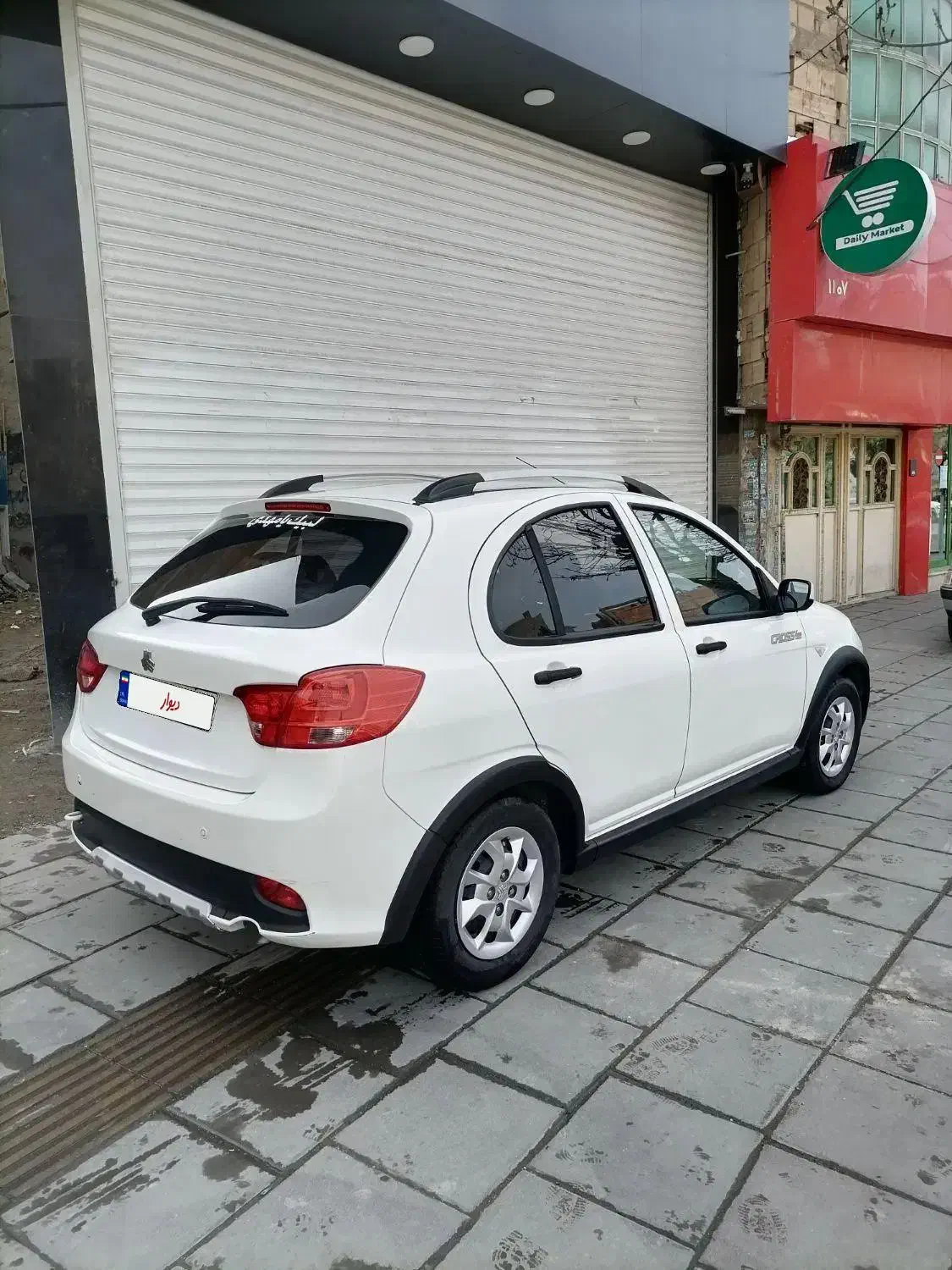 کوئیک اس 402|خودرو سواری و وانت|گلستان (تهران), |دیوار