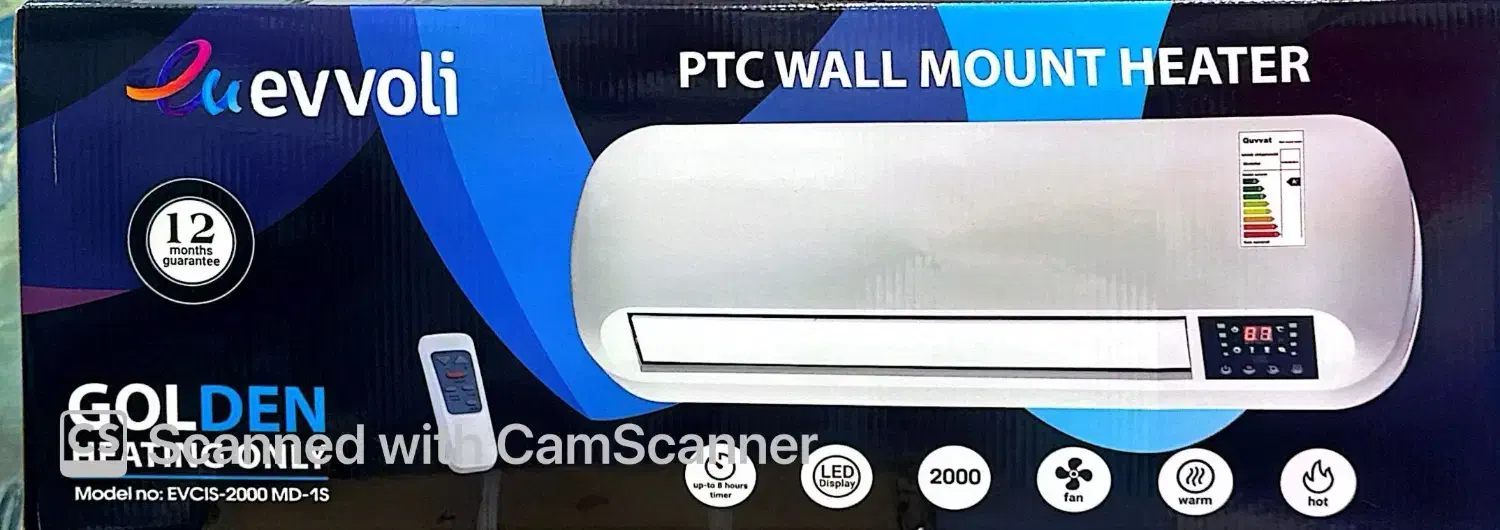 شوفاژ برقی پنلی ایوولی ۱ سال گارانتی|آبگرمکن، پکیج، شوفاژ|بندر گناوه, |دیوار